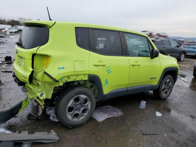 Image 3 of 2017 JEEP RENEGADE SPORT 2017 with VIN ZACCJBAB7HPF29215