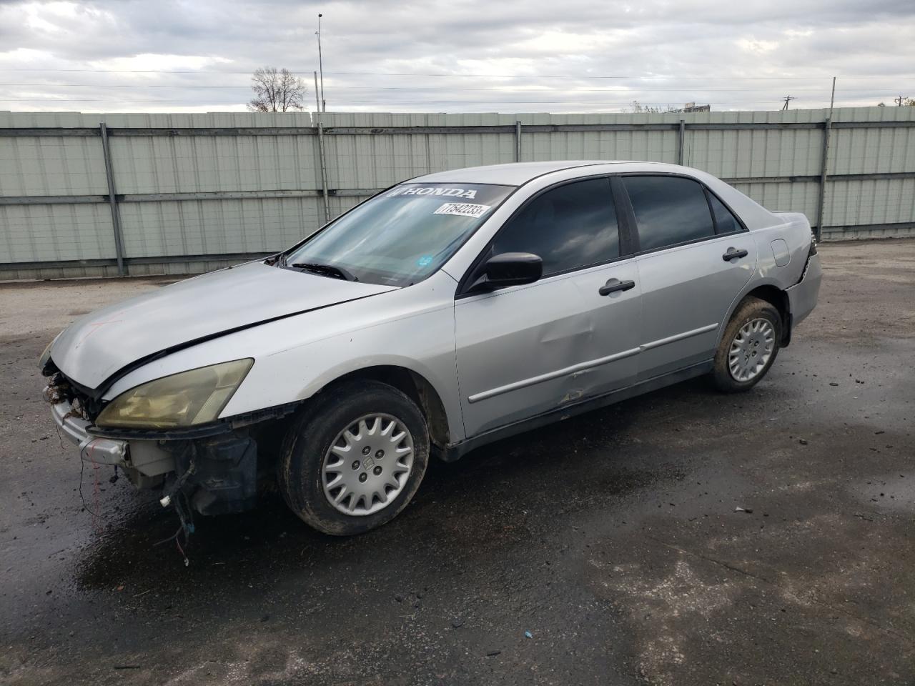 Image 1 of 2007 HONDA ACCORD VALUE 2007 with VIN 1HGCM56177A048924