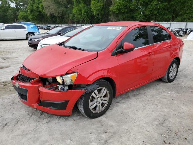 Obraz 1 z 2014 CHEVROLET SONIC LT 2014 z VIN 1G1JC5SH7E4195776