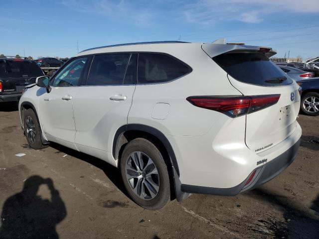 Obraz 2 z 2021 TOYOTA HIGHLANDER HYBRID XLE 2021 z VIN 5TDHBRCH8MS526382