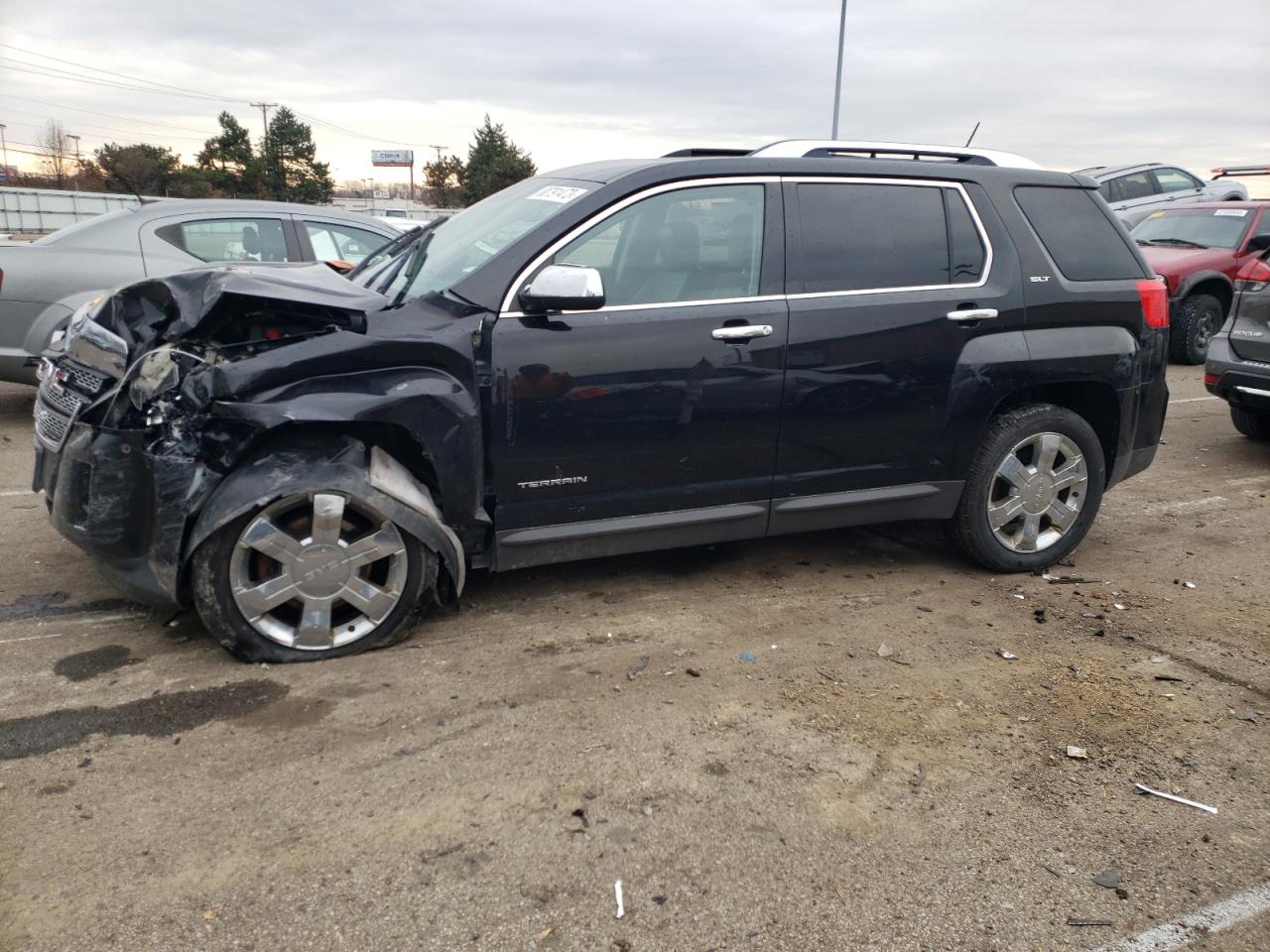 Obraz 2015 GMC TERRAIN SLT 2015