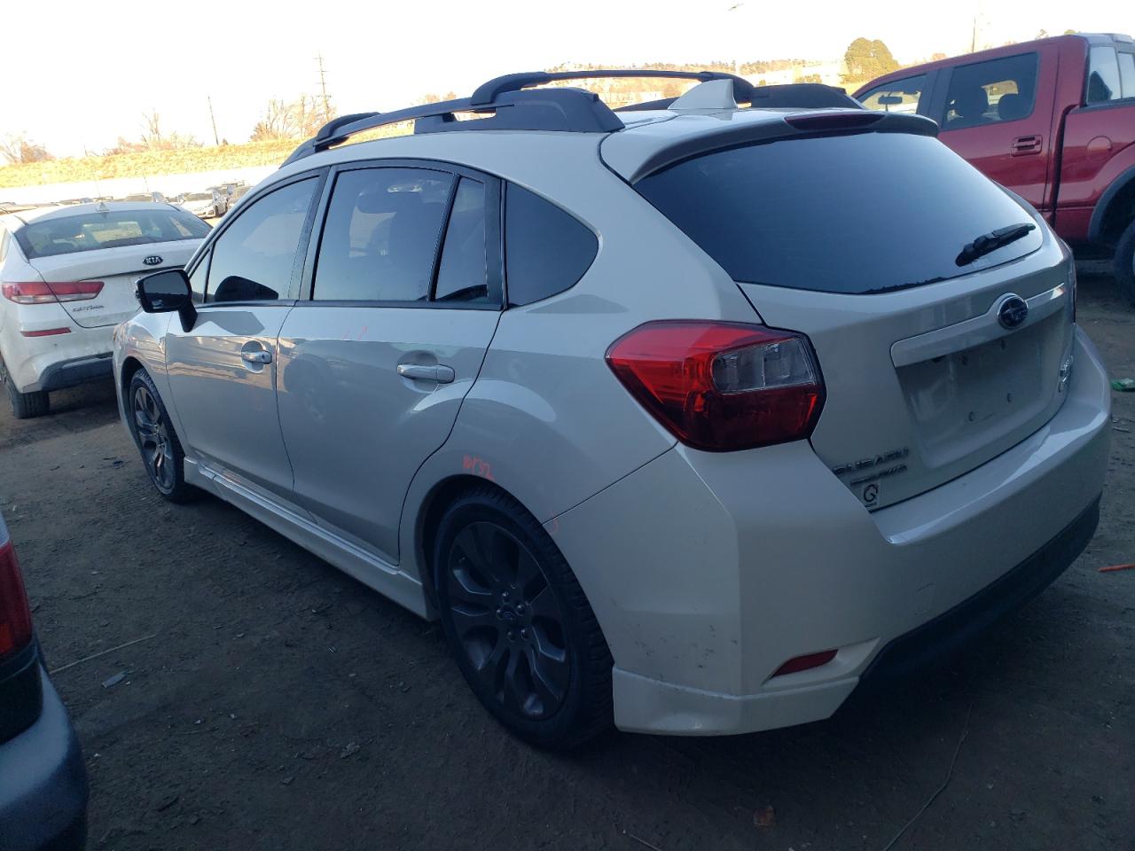 Image 2 of 2016 SUBARU IMPREZA SPORT LIMITED 2016 with VIN JF1GPAU66G8267126