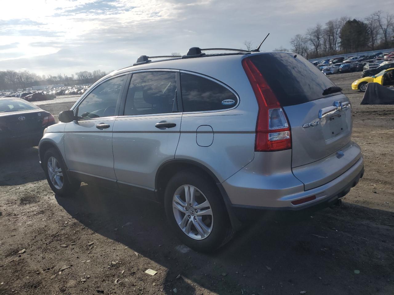 Изображение 2 2010 HONDA CR-V EX 2010 с VIN 3CZRE4H57AG700976