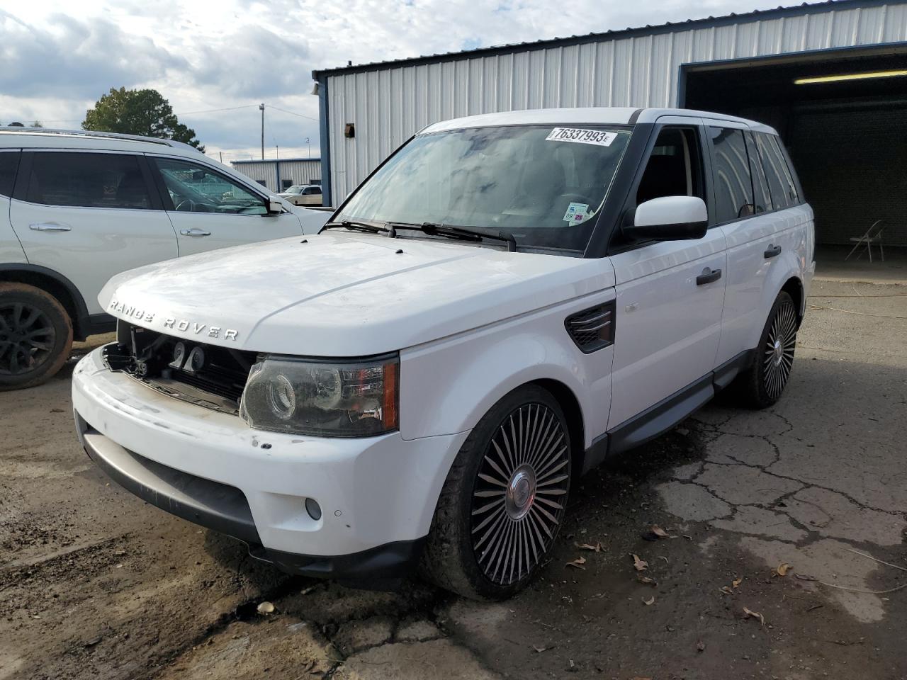 2011 LAND ROVER RANGE ROVER SPORT LUX 2011 image