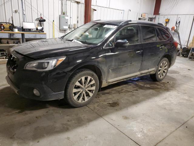 Image 1 of 2017 SUBARU OUTBACK TOURING 2017 with VIN 4S4BSETC0H3371901