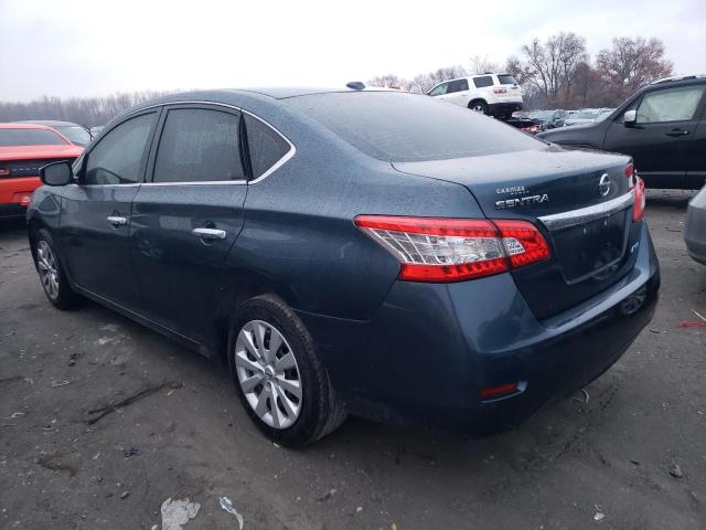 Image 2 of 2014 NISSAN SENTRA S 2014 with VIN 3N1AB7AP5EY247372