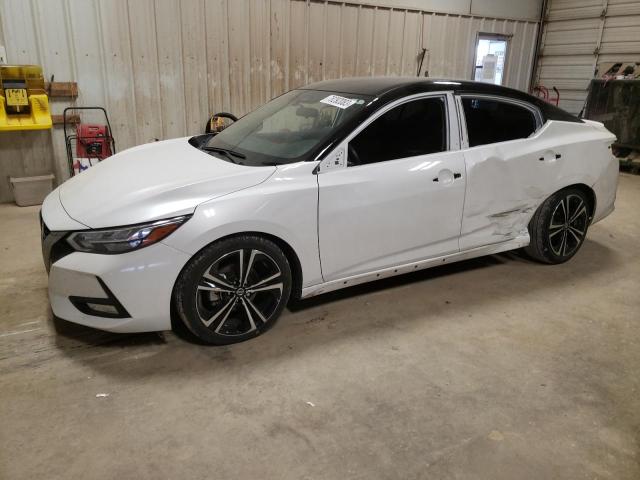 Изображение 1 2021 NISSAN SENTRA SR 2021 с VIN 3N1AB8DV9MY204653