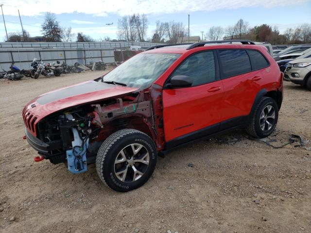 Изображение 2017 JEEP CHEROKEE TRAILHAWK 2017