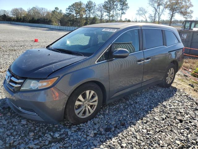 Obraz 1 z 2014 HONDA ODYSSEY EXL 2014 z VIN 5FNRL5H64EB033242