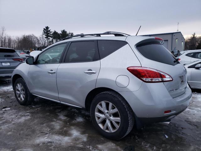 Изображение 2 2012 NISSAN MURANO S 2012 с VIN JN8AZ1MW6CW205617