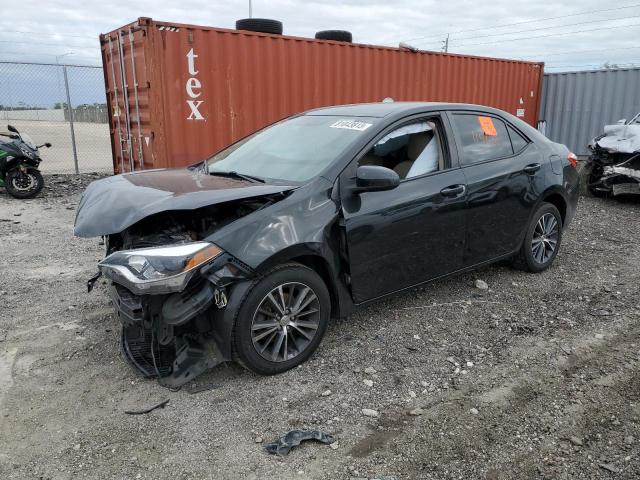 Image 1 of 2016 TOYOTA COROLLA L 2016 with VIN 2T1BURHE6GC575754