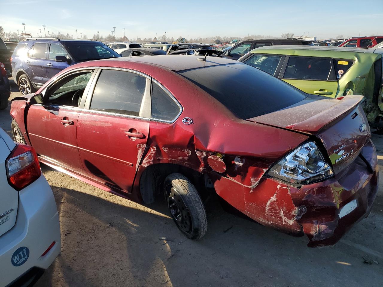 Image 2 of 2009 CHEVROLET IMPALA 1LT 2009 with VIN 2G1WT57K991282686