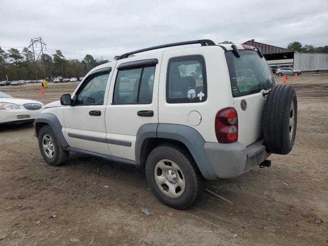 Image 2 of 2006 JEEP LIBERTY SPORT 2006 with VIN 1J4GK48K16W105877