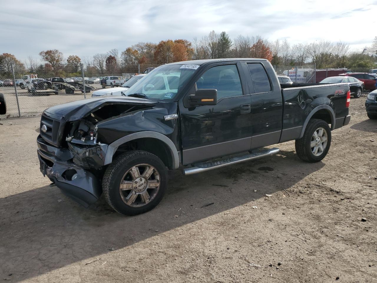 Image 1 of 2008 FORD F150  2008 with VIN 1FTPX14568FA92035