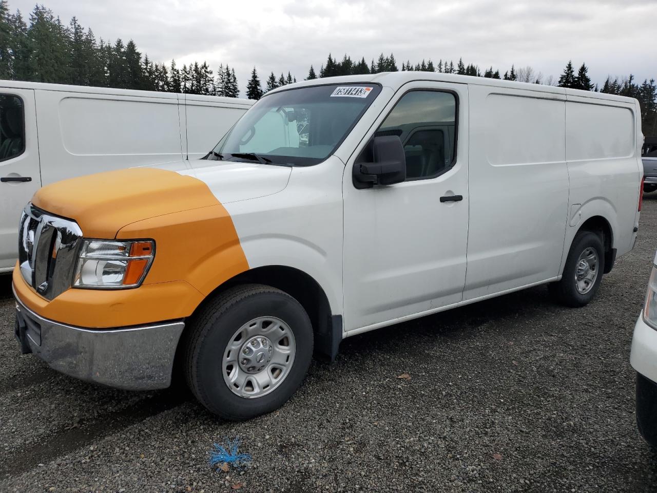 Obraz 2013 NISSAN NV 1500 2013