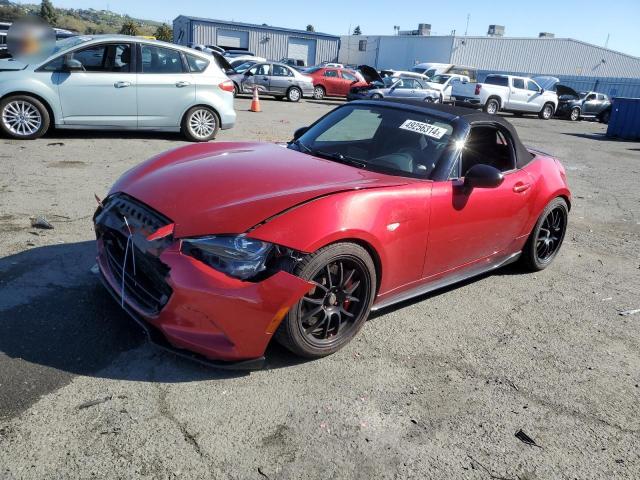 Image 1 of 2016 MAZDA MX-5 MIATA CLUB 2016 with VIN JM1NDAC73G0108969