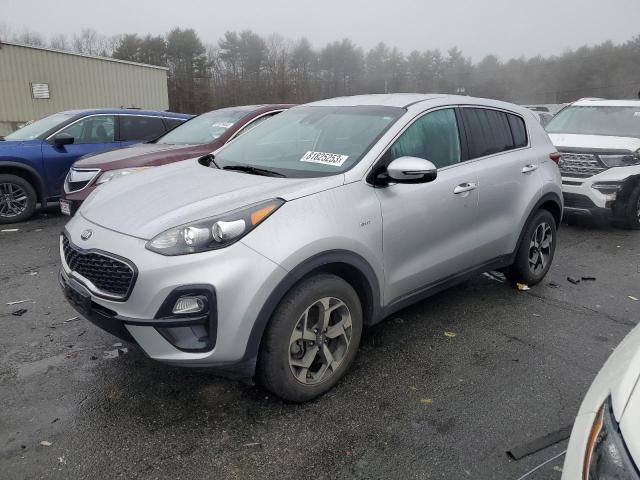 Изображение 1 2020 KIA SPORTAGE LX 2020 с VIN KNDPMCAC3L7800140