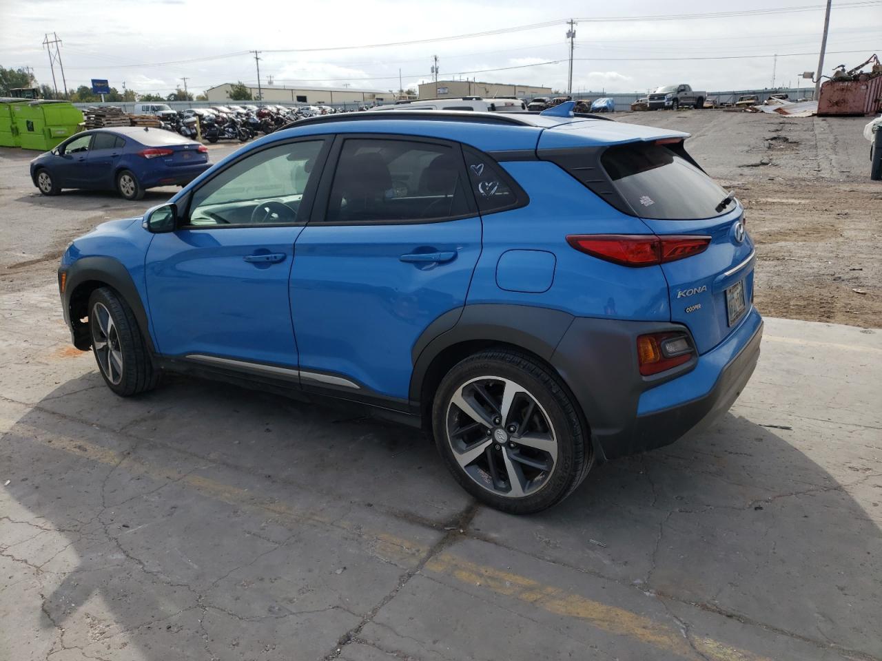 Изображение 2 2019 HYUNDAI KONA ULTIMATE 2019 с VIN KM8K53A58KU358766