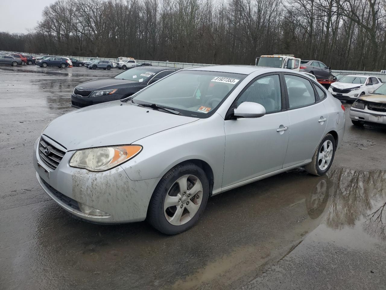 Изображение 1 2009 HYUNDAI ELANTRA GLS 2009 с VIN KMHDU46D39U605428
