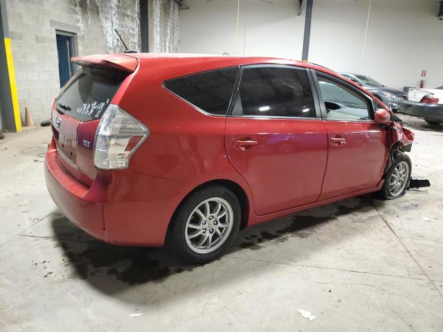 Изображение 3 2012 TOYOTA PRIUS V  2012 с VIN JTDZN3EU5C3033911