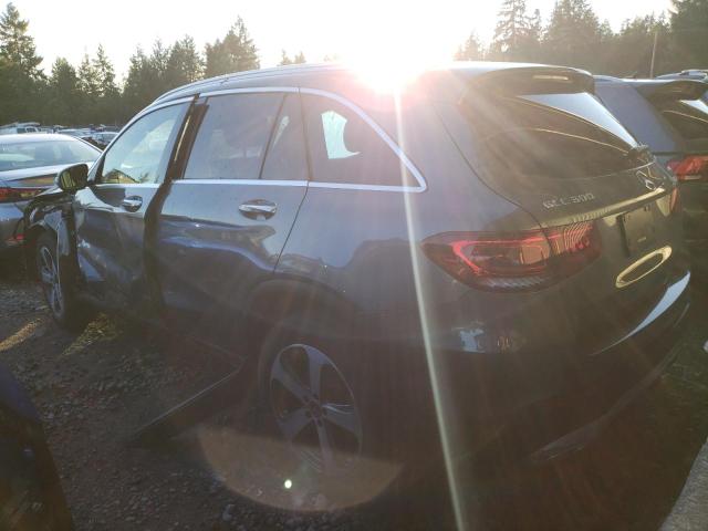 Image 2 of 2020 MERCEDES-BENZ GLC 300 4MATIC 2020 with VIN W1N0G8EB8LF760529