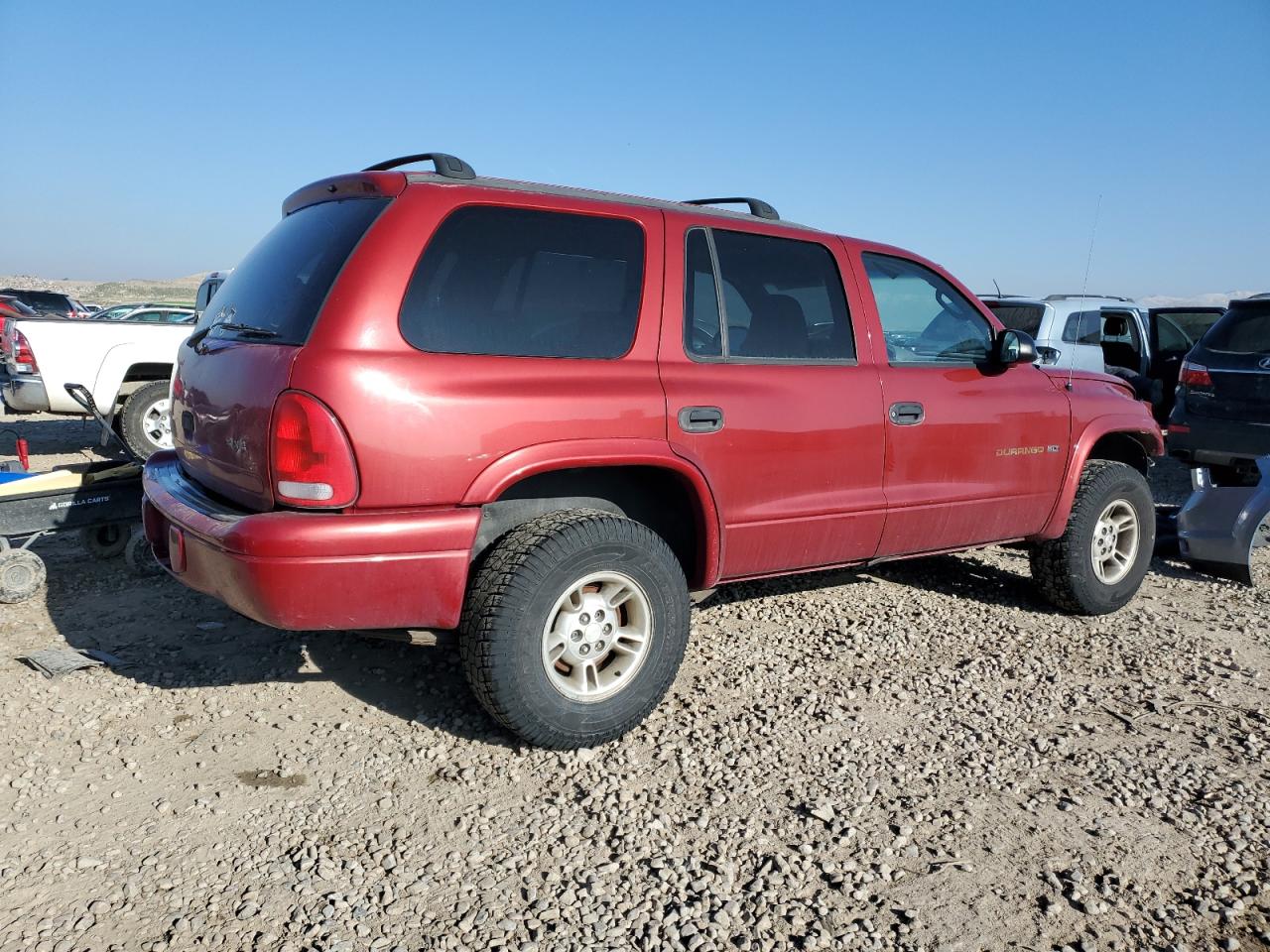 Obraz 3 z 1998 DODGE DURANGO  1998 z VIN 1B4HS28Y4WF104075