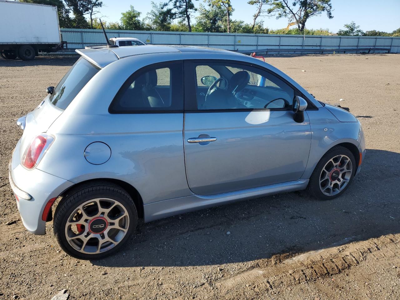 Image 3 of 2013 FIAT 500 SPORT 2013 with VIN 3C3CFFBR2DT533040