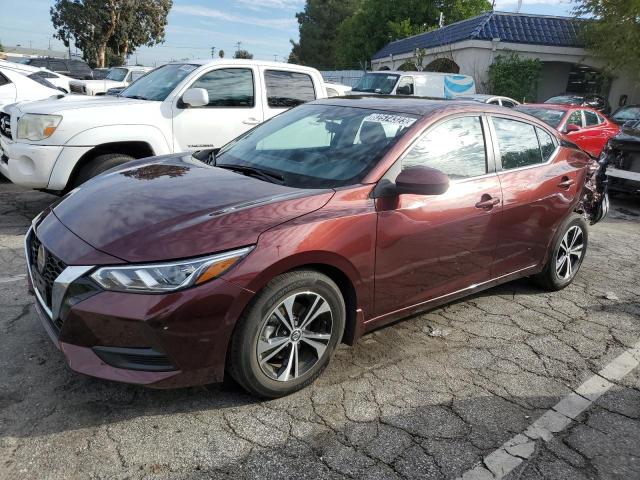 Image 1 of 2023 NISSAN SENTRA SV 2023 with VIN 3N1AB8CVXPY272224