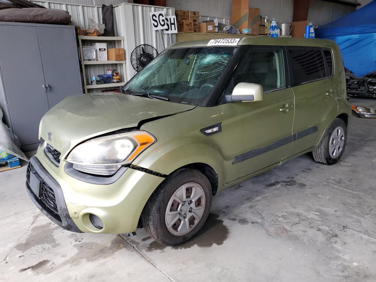2012 KIA SOUL  2012 image