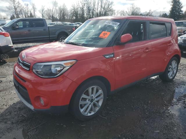 Image 1 of 2019 KIA SOUL + 2019 with VIN KNDJP3A57K7649882