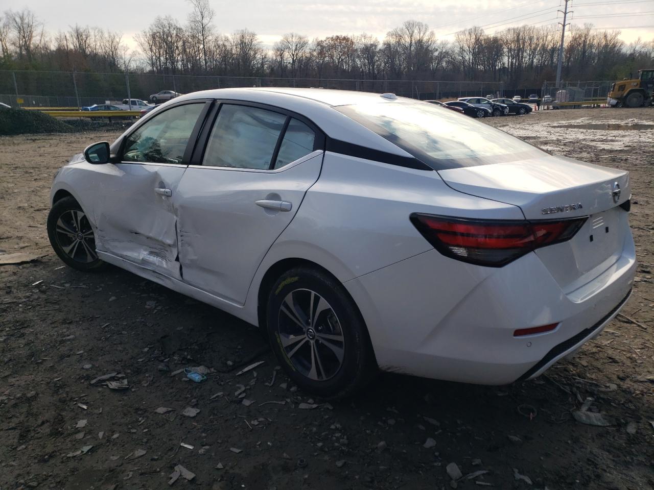 Image 2 of 2023 NISSAN SENTRA SV 2023 with VIN 3N1AB8CV2PY276431