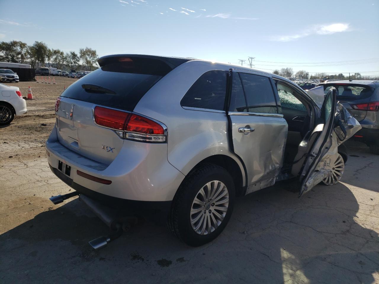 Obraz 3 z 2013 LINCOLN MKX  2013 z VIN 2LMDJ6JK1DBL17016
