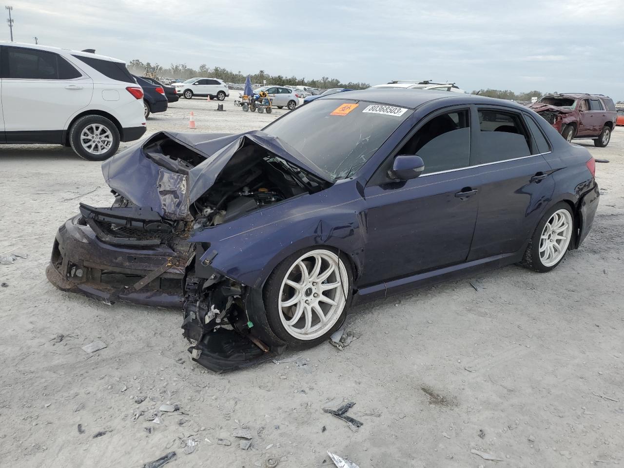 Изображение 1 2014 SUBARU IMPREZA WRX STI 2014 с VIN JF1GV8J65EL003747