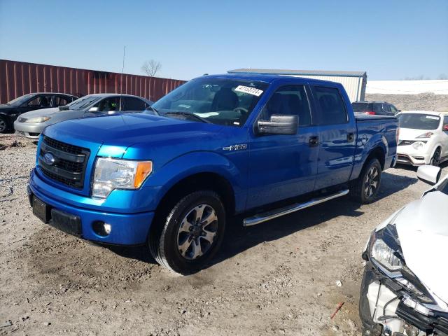 Изображение 1 2014 FORD F150 SUPERCREW 2014 с VIN 1FTEW1CM7EFC17350