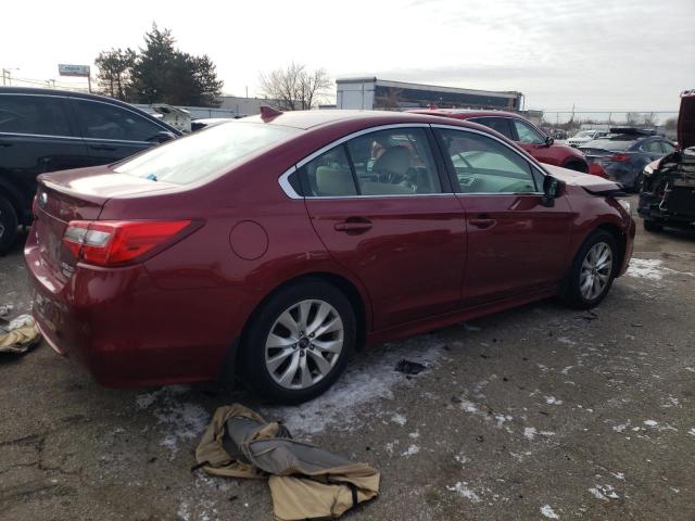 Изображение 3 2017 SUBARU LEGACY 2.5I PREMIUM 2017 с VIN 4S3BNAC62H3040834