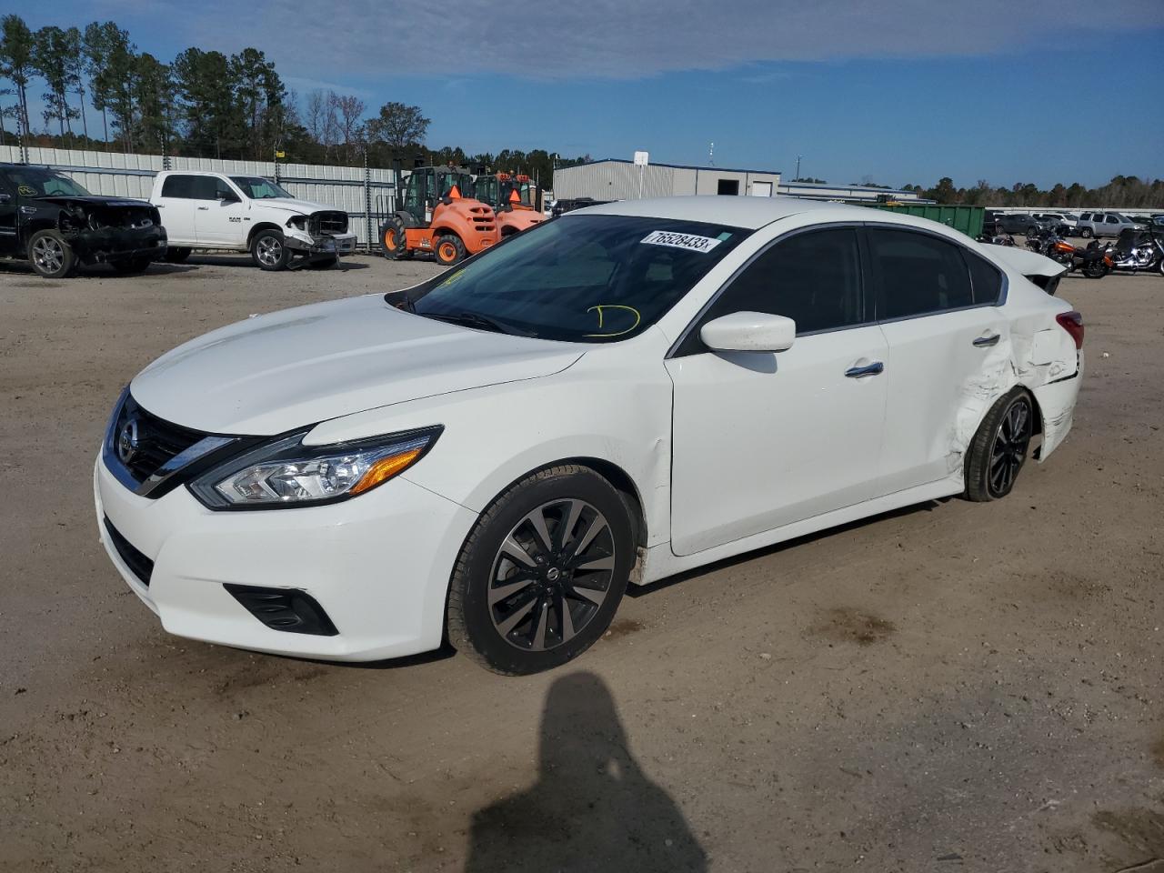 Obraz 1 z 2018 NISSAN ALTIMA 2.5 2018 z VIN 1N4AL3AP6JC161256