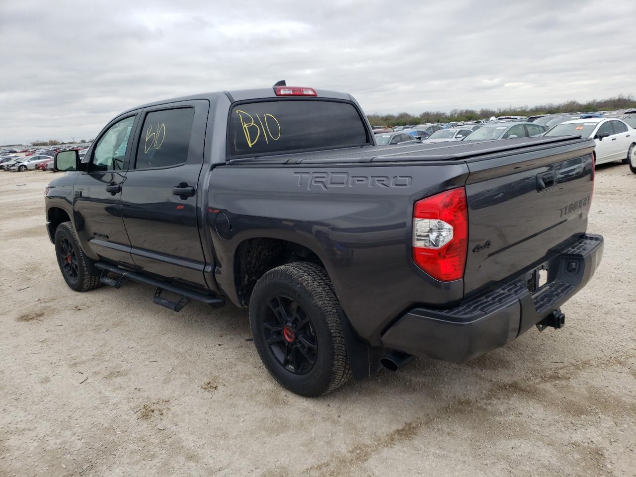 Image 2 of 2021 TOYOTA TUNDRA CREWMAX SR5 2021 with VIN 5TFDY5F17MX029175