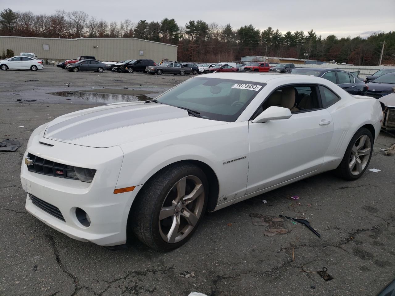 Image 1 of 2010 CHEVROLET CAMARO SS 2010 with VIN 2G1FK1EJ0A9131893