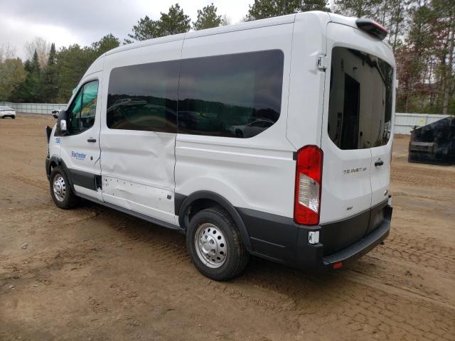 Image 2 of 2020 FORD TRANSIT T-150 2020 with VIN 1FMZK2C84LKB40376