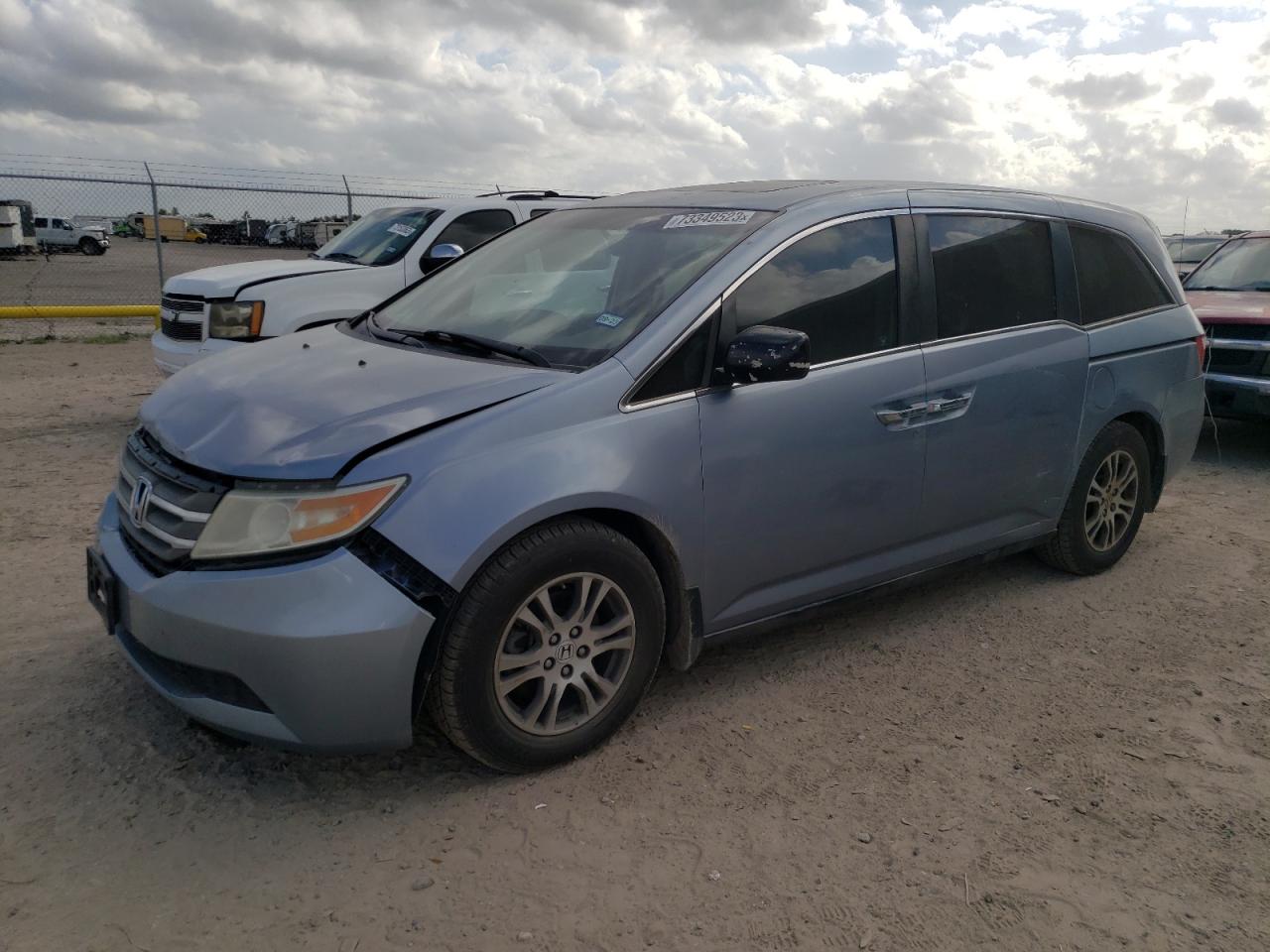 2012 HONDA ODYSSEY EXL 2012 image