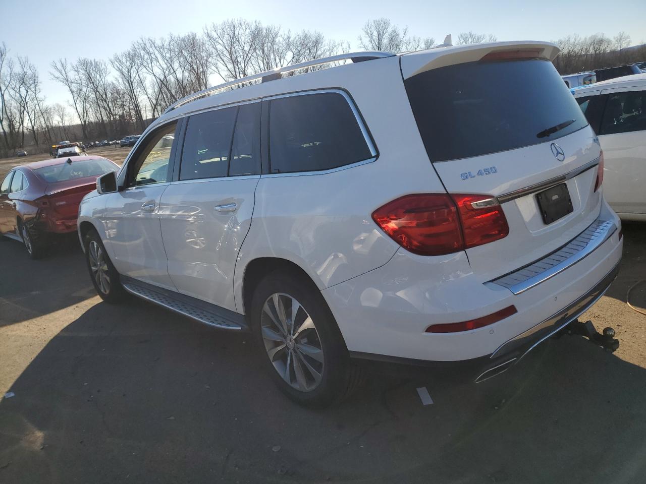 Изображение 2 2016 MERCEDES-BENZ GL 450 4MATIC 2016 с VIN 4JGDF6EE2GA645689