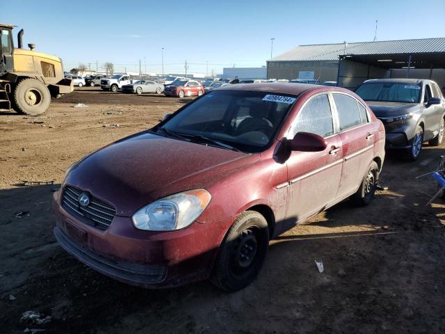 Image 1 of 2009 HYUNDAI ACCENT GLS 2009 with VIN KMHCN46C99U328252