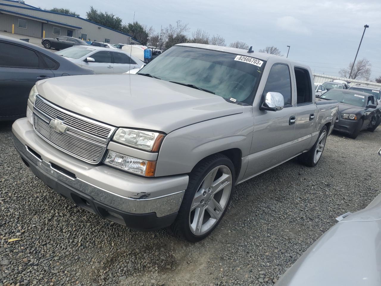 2006 CHEVROLET SILVERADO C1500 2006 image