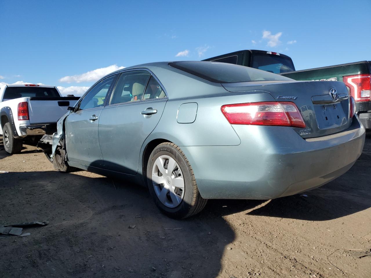 Изображение 2 2009 TOYOTA CAMRY BASE 2009 с VIN 4T1BE46K89U863530