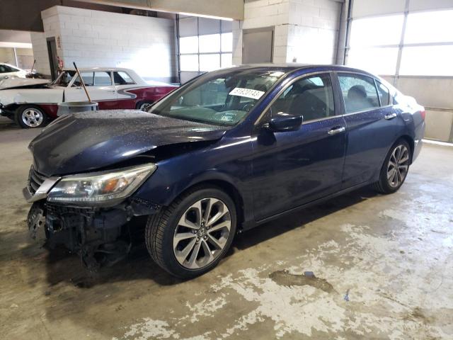Obraz 1 z 2014 HONDA ACCORD SPORT 2014 z VIN 1HGCR2F54EA215112