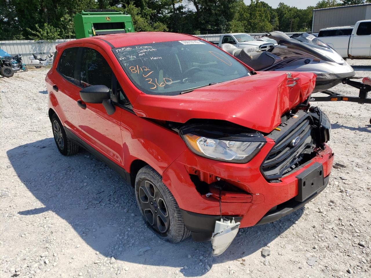 Obraz 2020 FORD ECOSPORT S 2020
