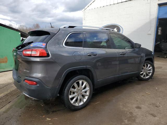 Image 3 of 2016 JEEP CHEROKEE LIMITED 2016 with VIN 1C4PJLDB1GW264229