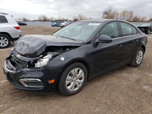 Image 1 of 2015 CHEVROLET CRUZE LT 2015 with VIN 1G1PC5SB7F7263807