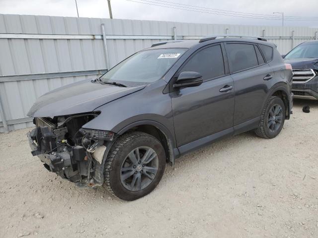 Image 1 of 2018 TOYOTA RAV4 LE 2018 with VIN 2T3ZFREV7JW495549