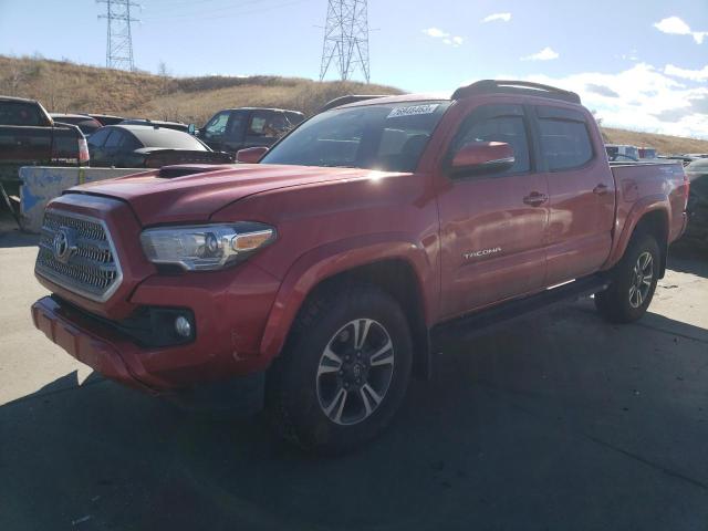 2017 TOYOTA TACOMA DOUBLE CAB 2017 image